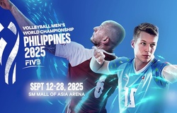 Giải bóng chuyền nam vô địch thế giới sẵn sàng khởi tranh tại Philippines
