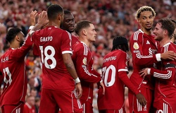 Danh sách cầu thủ Liverpool tham dự Champions League 2025/2026