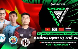 Bảng xếp hạng FC Pro Champions Cup 2025 mới nhất