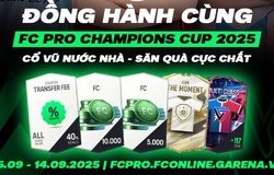Code FCO từ giải đấu FC Pro Champions Cup 2025 