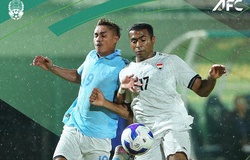 Cơn địa chấn hụt của Campuchia và bản lĩnh Trung Quốc ở vòng loại U23 châu Á 2026