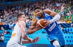 Hy Lạp lần đầu trở lại top-4 EuroBasket sau 16 năm: Cơ hội huy chương đến với Giannis Antetokounmpo
