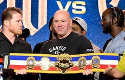 Dana White lên tiếng về "tiền thu lao trăm triệu đô la" ở trận Canelo vs Crawford