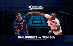 Link trực tiếp giải bóng chuyền vô địch thế giới hôm nay: Philippines vs Tunisia
