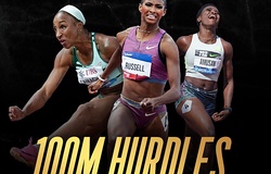 Huỳnh Thị Mỹ Tiên đối mặt đường chạy 100m rào nữ "nóng" khó tin ở giải điền kinh thế giới