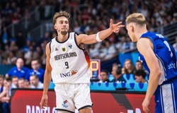 Hai ngôi sao NBA rực sáng, Đức trở lại chung kết FIBA EuroBasket sau 20 năm chờ đợi