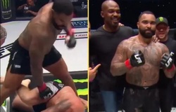 HCV Olympic hủy diệt đối thủ ngày ra mắt MMA: Con quái vật hạng nặng đã đến