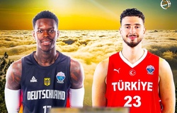 Nhận định bóng rổ chung kết EuroBasket 2025 - Đức vs Thổ Nhĩ Kỳ, 1h ngày 15/9: Bất ngờ sẽ đến?