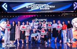 Khởi động giải đấu thể thao điện tử sinh viên toàn quốc NSOC 2025