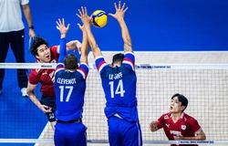 Bảng xếp hạng giải bóng chuyền nam vô địch thế giới 2025