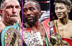 Tranh cãi vị trí võ sỹ boxing số 1 thế giới giữa Usyk và Crawford cùng Inoue