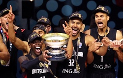 Kết quả FIBA EuroBasket 2025:  Đức vô địch sau trận chung kết nghẹt thở, Giannis và Hy Lạp giành HCĐ