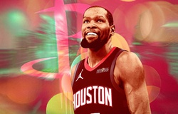 Chưa thi đấu trận nào, Kevin Durant đã mang lại hiệu quả lớn cho Houston Rockets
