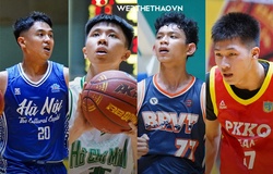 Giải bóng rổ U23 vô địch quốc gia 2025: Ấn định top-4 đội nam và "phần quà lạ" trước bán kết