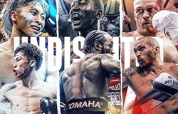 Usyk mất vị trí boxer số 1 thế giới khi Crawford và Inoue bứt phá