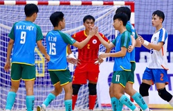Chỉ một đội dính tiêu cực giành chiến thắng ở futsal U20 QG 2025