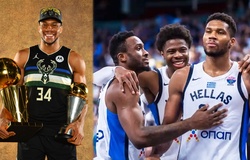 Giannis Antetokounmpo xem nhẹ ngôi vô địch NBA, đặt tấm huy chương đồng EuroBasket lên trên tất cả?