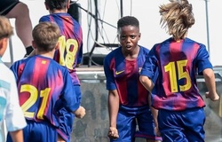 Thần đồng mới nhất của Barcelona đã ghi được 189 bàn thắng!