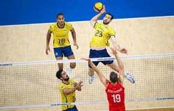 Chung nỗi đau với Pháp và Nhật Bản, Brazil gây sốc khi chia tay giải bóng chuyền vô địch thế giới