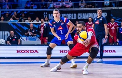 Pháp trở thành nạn nhân của cơn địa chấn giải bóng chuyền vô địch thế giới 2025