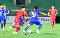 Điểm số lịch sử của đội bóng đại học đầu tiên đá hạng Nhất QG