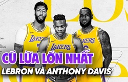 Russell Westbrook gọi LeBron James và Anthony Davis là "cú lừa lớn nhất" sự nghiệp?