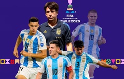 Danh sách đội tuyển Argentina tham dự giải U20 thế giới 2025 - World Cup U20