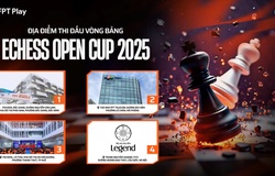 Hơn 1000 kỳ thủ tranh tài ở giải cờ độc đáo EChess Open Cup 2025