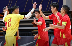 Bảng xếp hạng vòng loại futsal châu Á 2026: Việt Nam đứng số 1 tuyệt đối