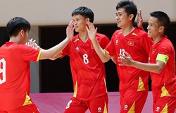Futsal Việt Nam vùi dập đối thủ kém 97 bậc ở vòng loại châu Á 2026