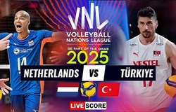 Link trực tiếp Playoffs giải bóng chuyền vô địch thế giới hôm nay: Thổ Nhĩ Kỳ vs Hà Lan
