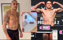 Alex Pereira đối mặt thách thức cắt cân trước thềm UFC 320