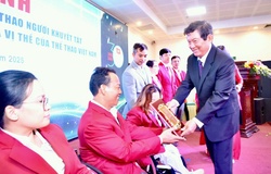 "Xây dựng Trung tâm huấn luyện chuyên biệt cho Thể thao người khuyết tật Việt Nam"