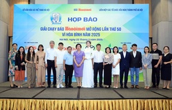 Giải chạy báo Hànộimới 2025 với tổng giải thưởng 250 triệu đồng quy tụ 3000 người tham dự