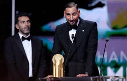 Người duy nhất mà Donnarumma không cảm ơn khi giành giải Yashin