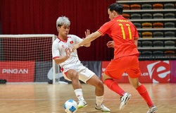 AFC nói sự thật đau lòng về tấm thẻ đỏ của cầu thủ futsal Trung Quốc