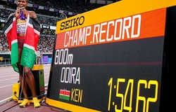 Top kỷ lục "khủng" nhất giải Vô địch điền kinh thế giới 2025