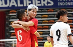 Link xem trực tiếp bóng đá futsal Việt Nam vs Trung Quốc ngày 22/9