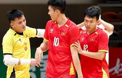 Đè bẹp Li băng, futsal Việt Nam hiên ngang vào VCK châu Á 2026