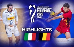 Link trực tiếp tứ kết giải bóng chuyền vô địch thế giới hôm nay: Ý vs Bỉ