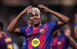 Lamine Yamal đoạt danh hiệu xuất sắc nhất thế giới với số điểm tuyệt đối