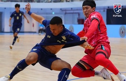 Sốc: Futsal Thái Lan hòa đội tuyển xếp dưới Lào trên bảng xếp hạng FIFA