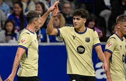 Bảng xếp hạng La Liga mới nhất: Real Madrid vượt qua Barcelona