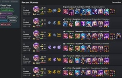 Cách xem lịch sử đấu TFT trên mobile và PC