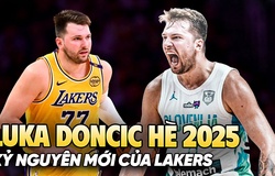 Luka Doncic và mùa hè 2025 bùng nổ: "Bản tuyên ngôn" cho kỷ nguyên mới của Lakers?