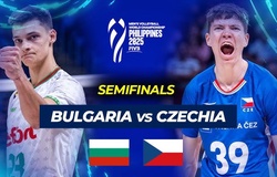 Link trực tiếp bán kết giải bóng chuyền vô địch thế giới hôm nay: Bulgaria vs Cộng Hoà Séc
