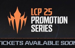 Lịch thi đấu vòng thăng hạng LCP 2026