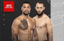 Trực tiếp UFC Fight Night 260: Carlos Ulberg vs Dominick Reyes
