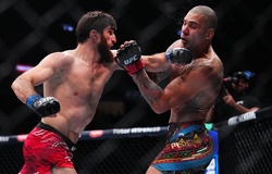 Alex Pereira khẳng định chỉ đấu với “40% thể lực” khi thua Magomed Ankalaev