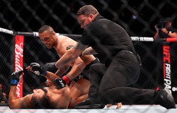 Carlos Ulberg knockout "sập nguồn" Dominick Reyes thẳng tiến tranh đai